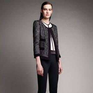 💥Host Pick!💥NWT Narciso Rodriguez Limited Edition Tweed Evening Jacket